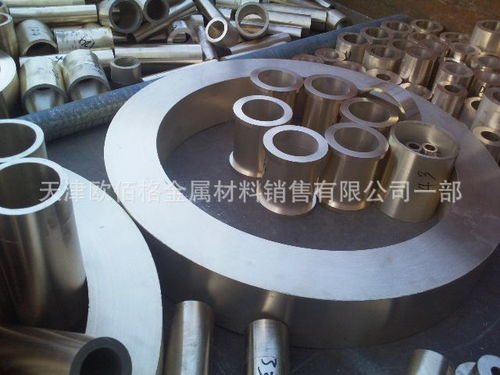 国标QAl10-4铝青铜管与QAl10-4高硬度耐磨铝青铜棒材 冶金材料的卓越选择